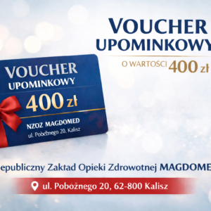 Voucher upominkowy 400zł